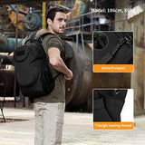 HUNTVP 25L Tactical Backpack Rucksack WR Tactical Assault Pack Military Bag (Black)