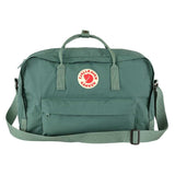 Fjallraven Kanken Weekender Bag, Large Travel Tote and Duffel for Overnight and Everyday Carry, Frost Green