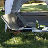 Naturehike YL08 Ultralight Camping Chair, 2.12 LBS Portable Backpacking Chair with Anti-Sinking Feet, Lightweight Compact Folding Hiking Camp Chair
