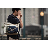 Peak Design Everyday Tote V3 15L, Bone, Weatherproof Shell, Wide Top Access, FlexFold Dividers, Laptop Sleeve, Internal and External Pockets, Crossbody or Shoulder Carry, Tote Bag for Women and Men
