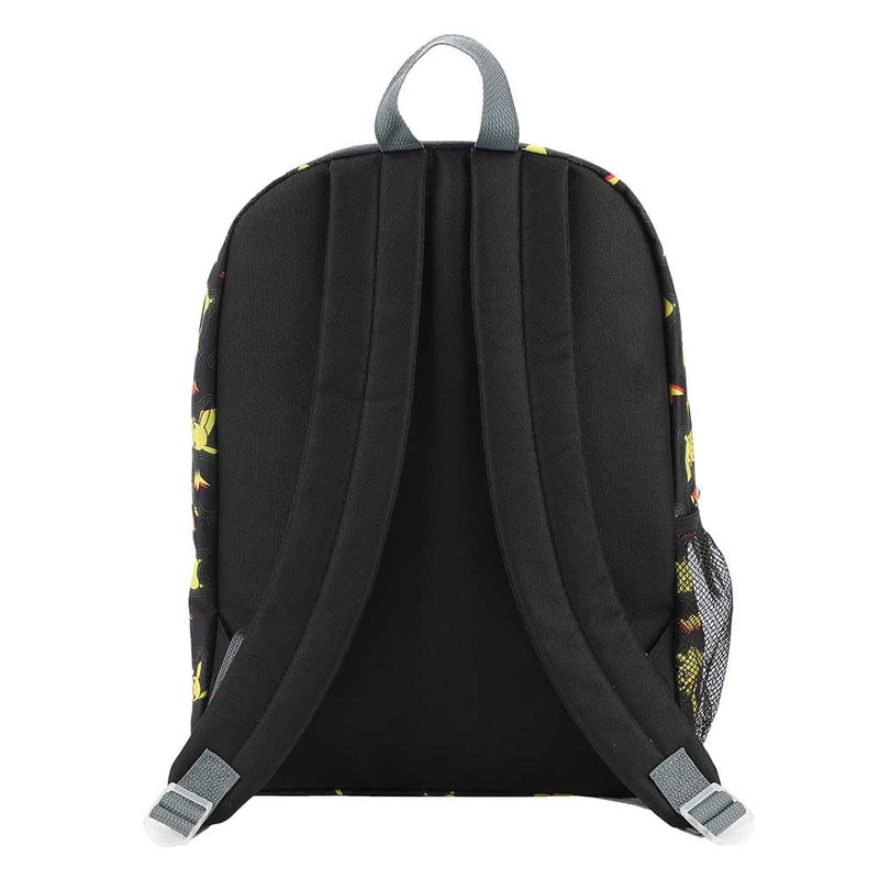 Bioworld Pokemon Pikachu All-Over Print 16" Backpack
