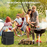 Cooler Backpack 33/40 Cans Coolers Insulated Leak Proof for Men & Women, Waterproof Soft Sided Lunch Camping Beach Travel Ice Chest Bag Hiking Picnic Backpack