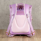 Milworld randoseru backpack japanese school bag girls and boys PU leather send gift