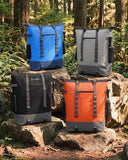 Gonex Cooler Backpack, 40 Can Insulated Soft Backpack Cooler Bag for Men Women, Waterproof Nylon TPU Cooler Backpack for Beach, Picnic, Lunch and Camping, Blue