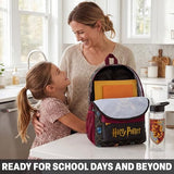 Get Trend Harry Potter Girls Backpack and Water Bottle, 2 Piece Set