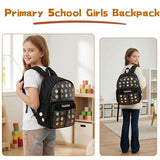 Fandomara Ita Bag Pin Display Backpack with Insert, Cute Ita Backpack for Anime Cosplay, Black