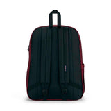 JanSport SuperBreak Plus Backpack with Padded 15-inch Laptop Sleeve and Integrated Bottle Pocket - Spacious and Durable Daypack for Work and Travel - Russet Red