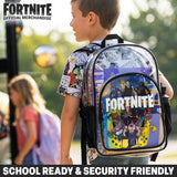 Get Trend Fortnite Clear Backpack for Boys for School, Travel, Festival