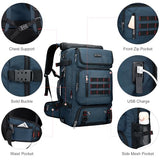 WITZMAN Carry on Travel Backpack for Men Airline Approved Fits 16" Laptop