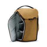 Peak Design Everyday Backpack 20L, Coyote, MagLatch Top, Dual Side Access, FlexFold Dividers, Fits 15" Laptop, For Camera Carry, Daily Commutes or Travel, Versatile Backpack for Men and Women