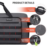 WITZMAN Foldable Duffle Bag for Men Large 65L Travel with Shoe Compartment
