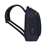 Victorinox Werks Traveler 7.0, Compact Backpack with 14" Laptop and 11" Tablet Compartment, Navy Blue