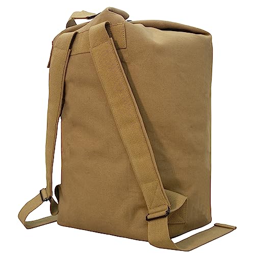 Rothco 24850: Nomad Canvas Duffle Backpack