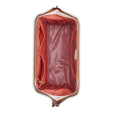 Delsey Official Delsey Suitcase, Carrying Case, RASPAIL Red, 21.8 gal (56 L), 25.2 inches (64 cm), 6.1 lbs (2.8 kg), Lightweight, Waterproof, white (off-white), 21cm