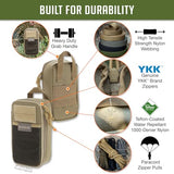 Maxpedition Skinny Pocket Organizer, Khaki