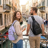 Javolto Sling Bag for Men Crossbody Backpack, Small Sling Backpack Mens Shoulder Bag, Casual Daypack Hiking Bag for Travel