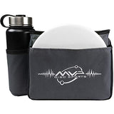 MVP Disc Sports Cell Disc Golf Starter Bag (Gray/White)