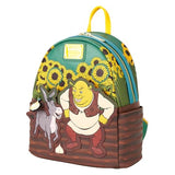 Loungefly DreamWorks Shrek Spring Vibes Mini Backpack