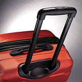 Samsonite Omni PC Hardside Expandable Luggage with Spinner Wheels, Black, 2-Piece Set (20/28)