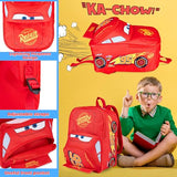 Disney Cars Backpack for Kids Lightning McQueen Mini Backpack Girls Boys School Supplies Preschool Daycare Rucksack Back to School Bag Gifts for Kids