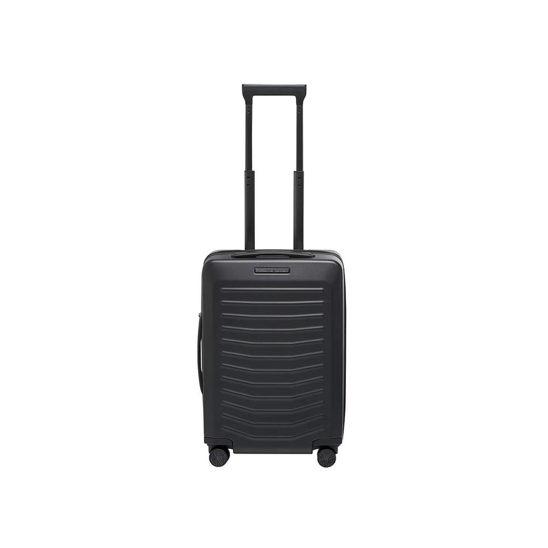 Bric's PORSCHE DESIGN 21" Spinner Carry-On Luggage - Roadster Travel Suitcase with Wheels for Men and Women - Black Matte