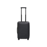 Bric's PORSCHE DESIGN 21" Spinner Carry-On Luggage - Roadster Travel Suitcase with Wheels for Men and Women - Black Matte