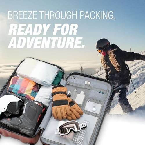 Traveler's Choice Maxporter II Polycarbonate Hardside Trunk with Spinner Wheels, American Flag, 31-Inch Trunk