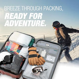 Traveler's Choice Maxporter II Polycarbonate Hardside Trunk with Spinner Wheels, Green, 31-Inch Trunk