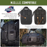 Maxpedition E.D.C. Pocket Organizer,Nylon (Black) 6"x1"x8"