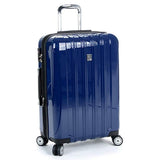 DELSEY PARIS Helium Aero Hardside Expandable Luggage with Spinner Wheels, Blue Cobalt, 2-Piece Set (21/24)