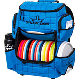 Dynamic Discs Combat Ranger Disc Golf Backpack | Large Disc Golf Bag with Putter Pouch | 20+ Disc Capacity | Disc Golf Accessories for Men | Frisbee Golf Backpack | Dynamic Discs Backpack