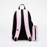 Jordan Air School Backpack with Pencil Case – Iconic Jumpman Look (Pink, One Size)