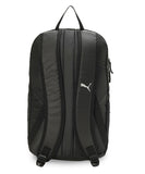 Puma 078943 TEAMFINAL Backpack, L, Spring and Summer 23 Color, Black/Medium, Gray, Heather (01)
