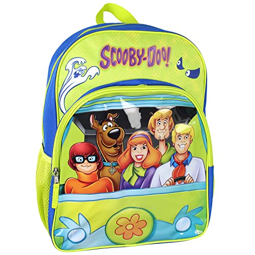 Bioworld Scooby Doo The Mystery Machine Design 16" Backpack Tote Bag