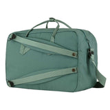 Fjallraven Kanken Weekender Bag, Large Travel Tote and Duffel for Overnight and Everyday Carry, Frost Green