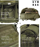 3 In 1 Tactical 85L Military Backpack Travel Duffle Bag for Weekender Gym Workout Deployment