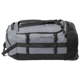 Eagle Creek Cargo Hauler Wheeled Duffel - Durable Duffel Bag for Travel - Easy Access Compartment - Deployable Backpack Straps - Lockable Zipper Opening - Charcoal - 110L