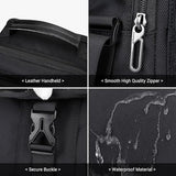 WITZMAN Carry on Travel Backpack for Men Women Laptop Backpack with USB Charging Port Airline Approved and Crossbody Bags Shoulder Bag Lightweight Casual Messenger Bag