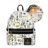 Loungefly Disney The Nightmare Before Christmas Glow-In-The-Dark Mini Backpack