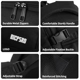 BICPSRO Black backpack for school, School Backpack for boys teens, Backpacks for men, College high middle school bookbag Fits15.6 Inch Laptop with Reinforced Straps, Boys backpack, Book bag