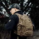 Mardingtop 25L Tactical Backpacks+Molle Admin Tactical Utility Pouch
