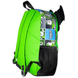 Bioworld Toy Story Buzz Lightyear Die Cut 3D Character Design 16" Backpack
