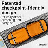 Targus 17” Voyager EXP Travel Backpack – Expandable Carry-On Laptop Backpack with SafePort Protection, Checkpoint-Friendly Design, Anti-Theft Travel Features - TBB664GL