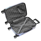 Steve Madden Luggage Collection - 3 Piece Hardside Lightweight Spinner Suitcase Set - Travel Set includes 20 Inch Carry On, 24 inch and 28 Inch Checked Suitcases (Diamond)