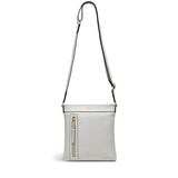 RADLEY London Zippy Women’s Small Leather Ziptop Crossbody Bag, Bright White