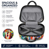 World Traveler Paris Nights 4-Piece Polycarbonate Spinner Luggage Set – Expandable Hardside Suitcases with TSA Lock, 20" Carry-On, 24" Medium, 28" Large Checked Luggage & 13" Travel Case