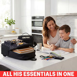 Get Trend One Piece Boys Backpack, Lunch Bag & Pencil Case, 3 Piece Set