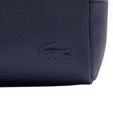 Lacoste Unisex Classic Toiletry Kit, Midnight Blue, One Size