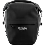 Brooks England Scape Pannier Large, Black, Cycling and Gravel Bag