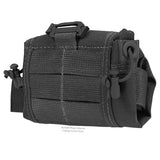 Maxpedition Mega Rollypoly Folding Dump Pouch (Black)